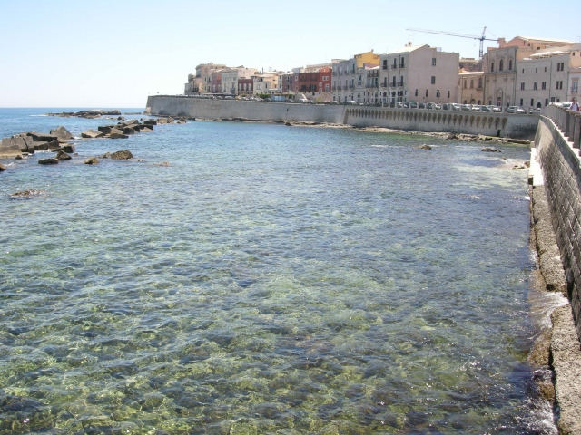 Lungomare di Ortigia